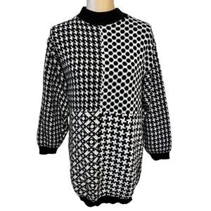 Laura Tyler Vintage Mock Neck Sweater Women S
